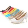 Dame Sexy Große Größe 45 Plain Nähen Spitze Zehen Dünne High Heels Schuhe Candy Farben Frauen Pumpen Gelb Schwarz Blau zapatos Mujer 6cm