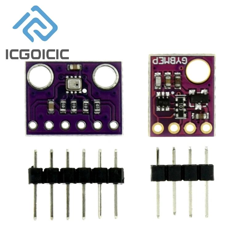 BME280 3,3 V BMP280 5 V Digitaler Luftdruck Höhen-Feuchtigkeitstemperatursensor I2C SPI-Modul Image