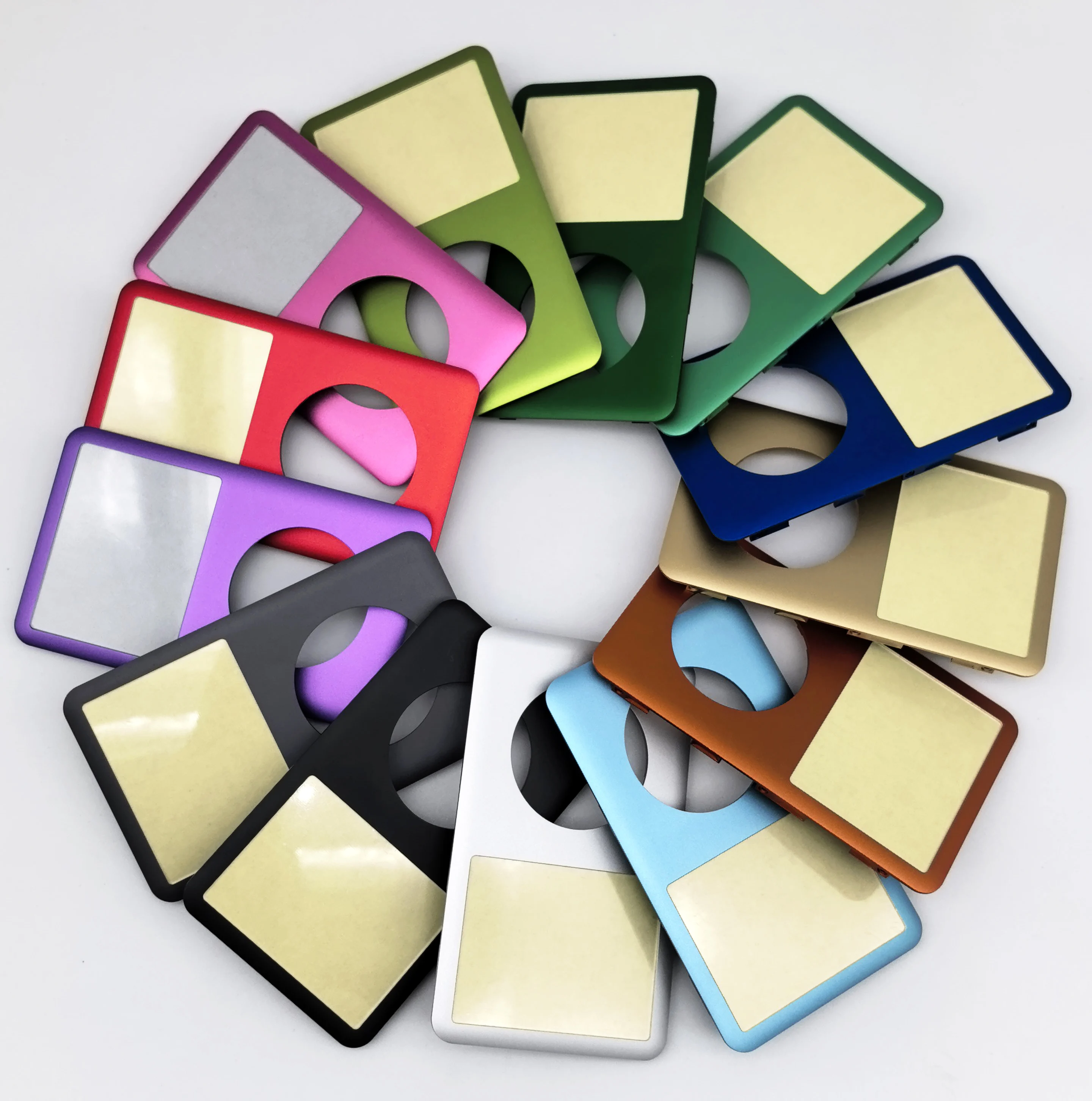 Frontplatte für iPod Classic, Metall-Ersatzabdeckung für 6., 6.5., 7., 7.5. Generation 80GB 120GB 160GB Image