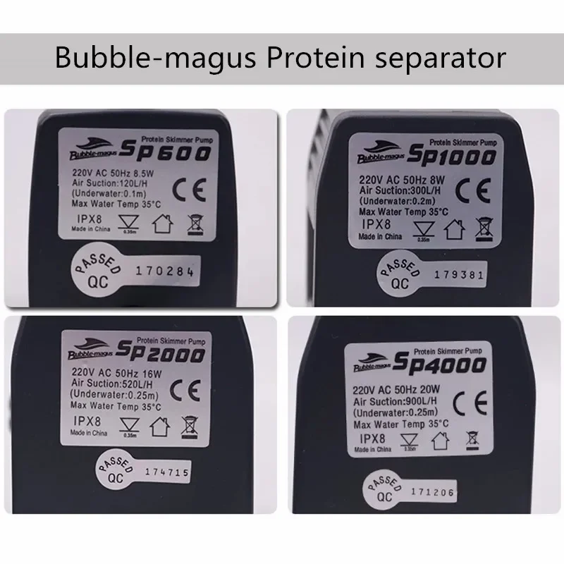 Bubble Magus SP-600/1000/2000/4000 220 V Nadelradpumpe Original Ersatzteil Ersatz für Protein-Skimmer-Pumpe Image