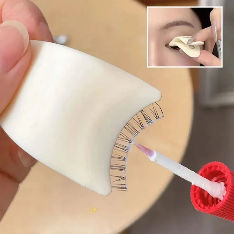 Paste Falsche Wimpern Schönheit Werkzeuge Gefälschte Wimpern Applikator Pinzette Mascara Wimpern Clip Aids Wimpern Curler Kosmetik Make-Up-Tool