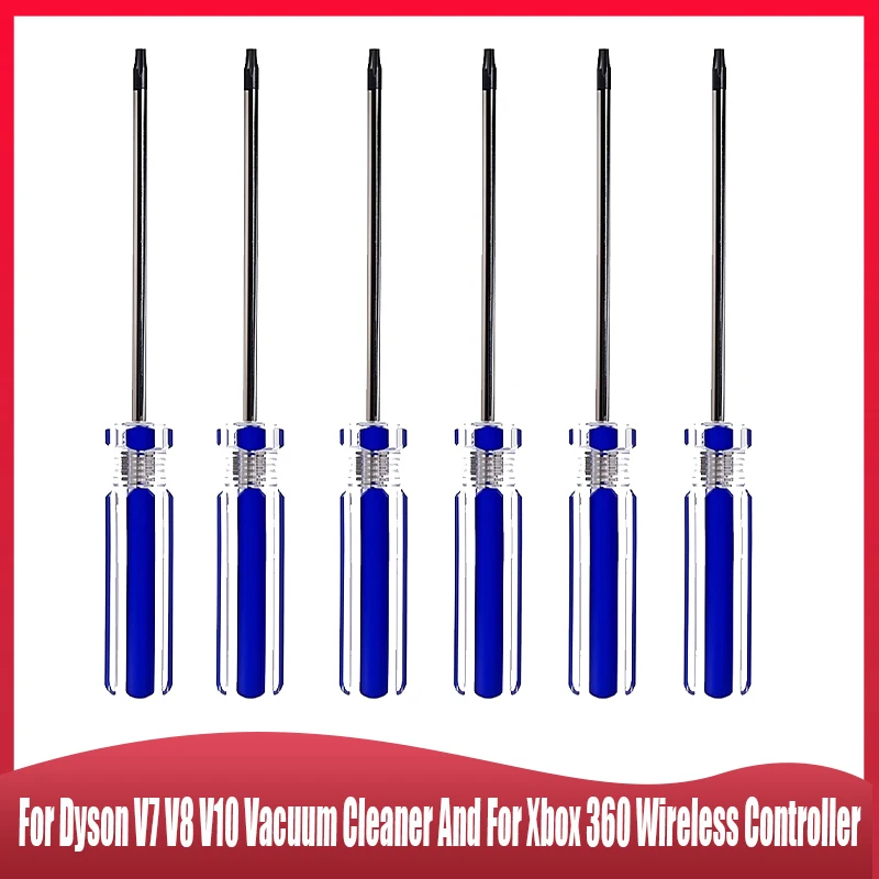 Für Dyson V7 V8 V10 Staubsauger und für Xbox 360 Wireless Controller T8 Präzisions-Schraubendreher, Hardware-Reparatur-Tool Image
