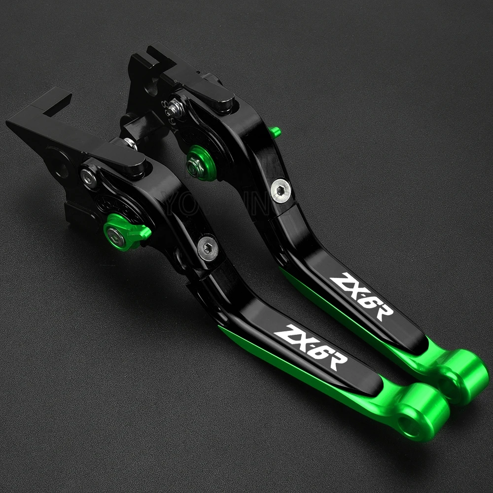 Bremshebel-Kupplungshebel-Set für KAWASAKI ZX-6R/636 ZX6R/636 2007–2018 2015 2016 2017. Motorradzubehör ZX 6R Griffhebel Image