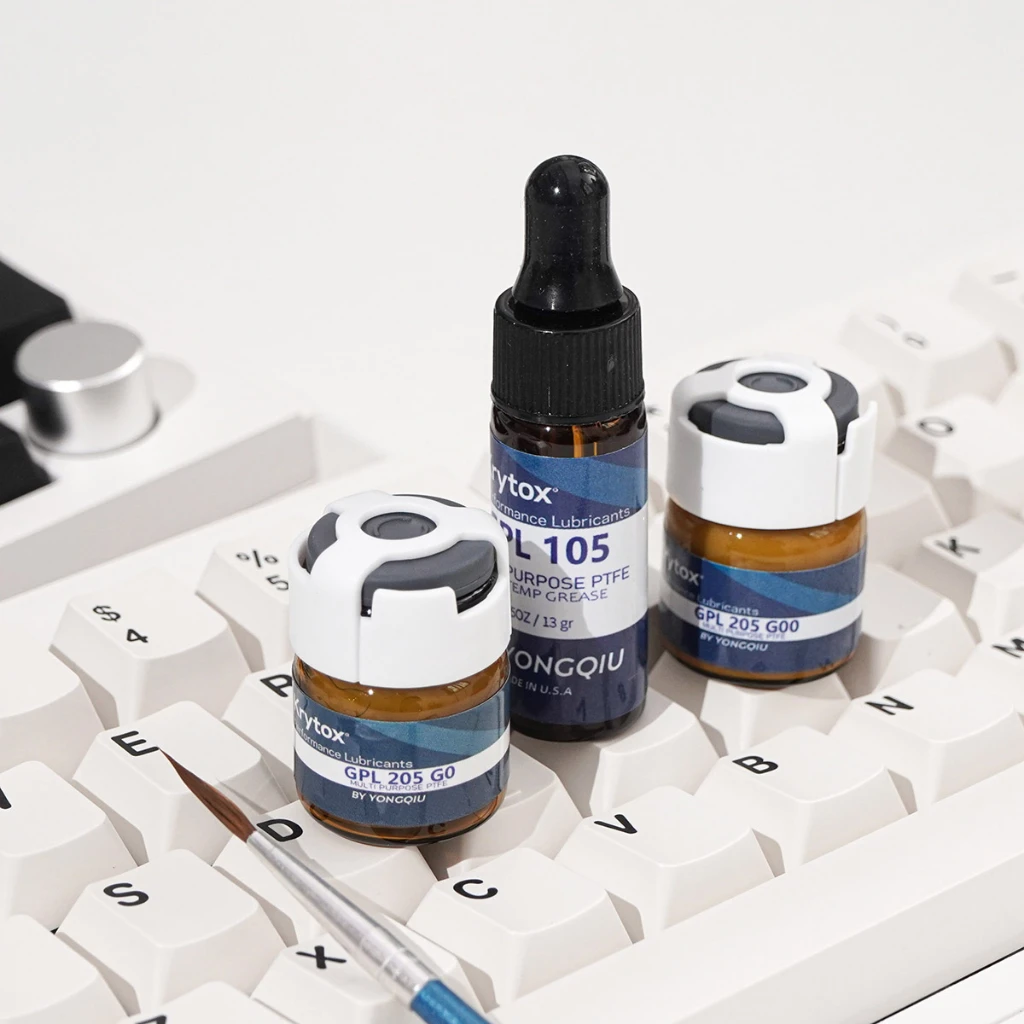 Schalter-Schmierfett, Öl, Tastaturschmiermittel GPL 105 205 G0 für mechanische Tastenkappe, Tastaturschalter, Stabilisator, Schmiermittel Image
