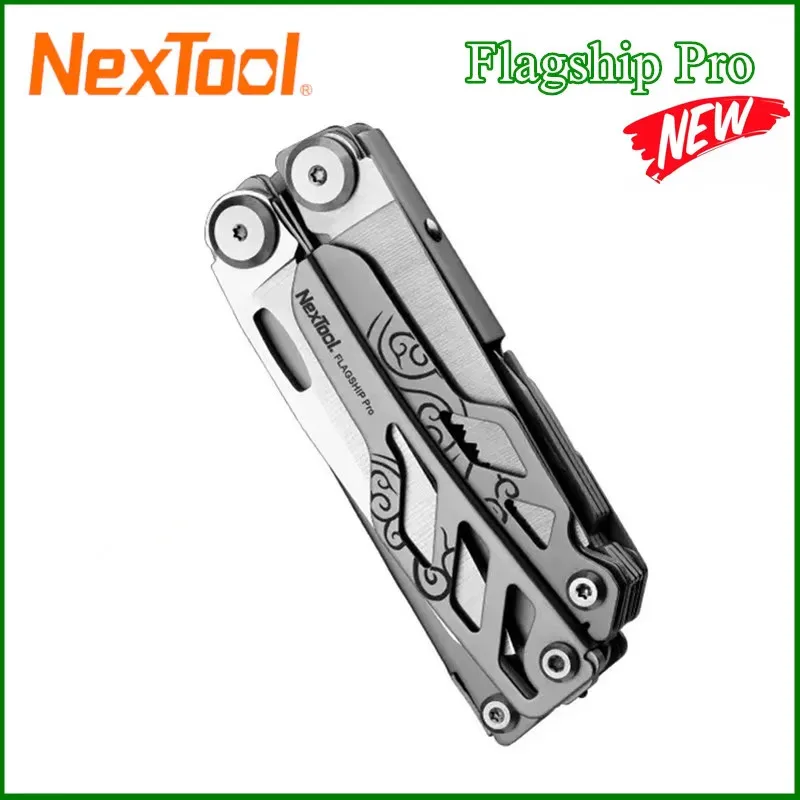 NexTool Flagship Pro 16-in-1-Multitool-Zange, Klappmesser, Schraubendreher, Schere, EDC, Outdoor, Survival, Camping, Multitools Image