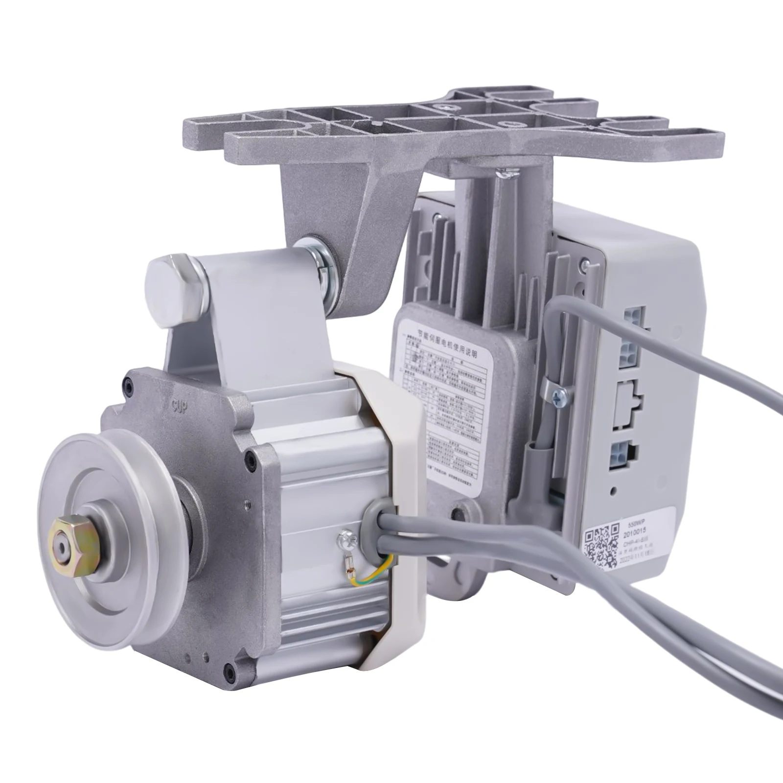 220 v 200-4500 rpm Heiße Verkäufe 550 watt Bürstenlosen Motor für Industrielle Nähmaschine Stumm Energiesparende Motor Maschinen Eu stecker Image