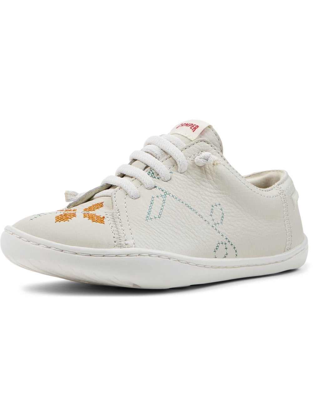 Camper Sneaker Kinder weiß, 38 Image