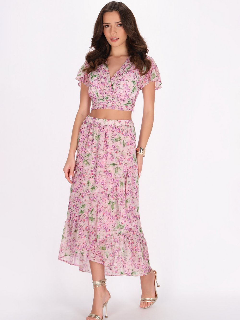 Faina Rock Damen lila, M
