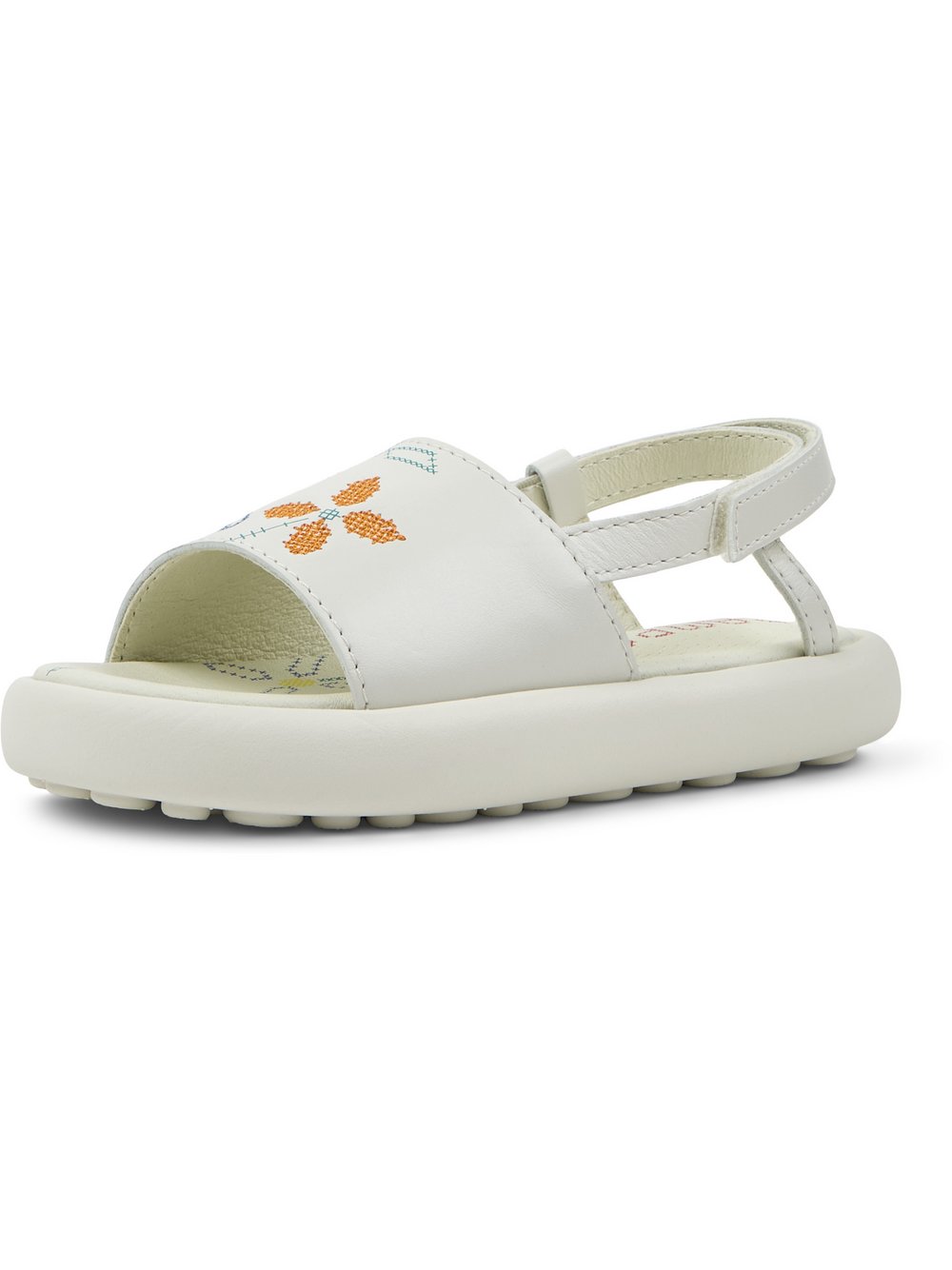 Camper Sandalen Pelotas Flota Twins Kinder weiß, 25 Image