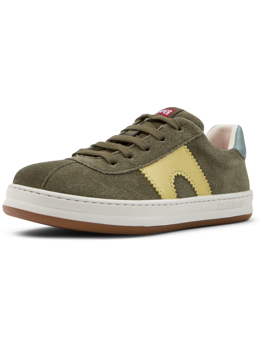 Camper Sneaker Runner Four Twins Kinder grün, 28 Image