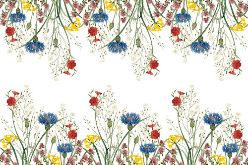 Airlaid Tischläufer Edith, 40 cm x 24 m , 1 Stück - Mank Image