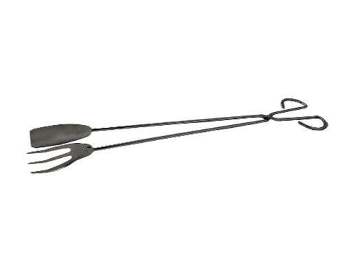 Hostelnovo del Valles Hostelnovo – Grillzange aus Edelstahl 57 cm Image