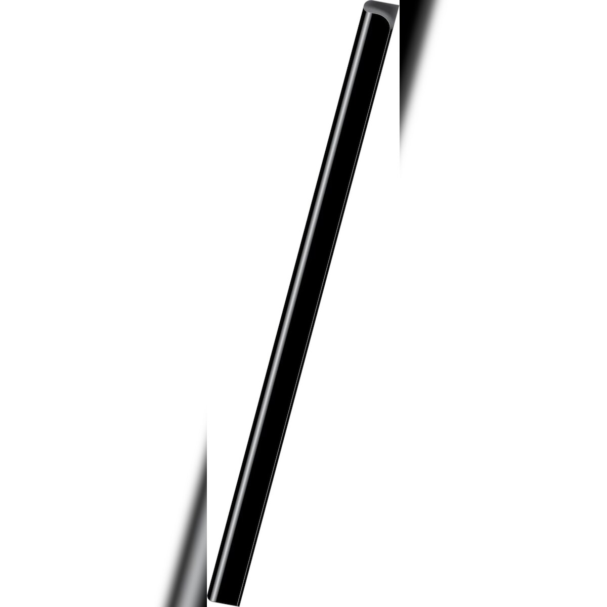 Exacompta 397081E Packung mit 25 Stück Klemmschienen für Kapazität DIN A4 30 Blatt Serodo, 3mm - Schwarz Image