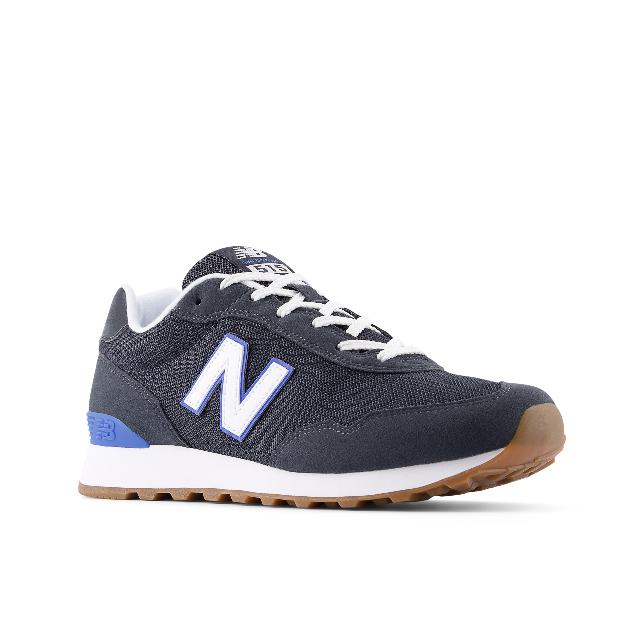 Sneaker NEW BALANCE "515", Damen, Gr. 46,5, phantom, Synthetik, Textil, Schuhe Sneaker