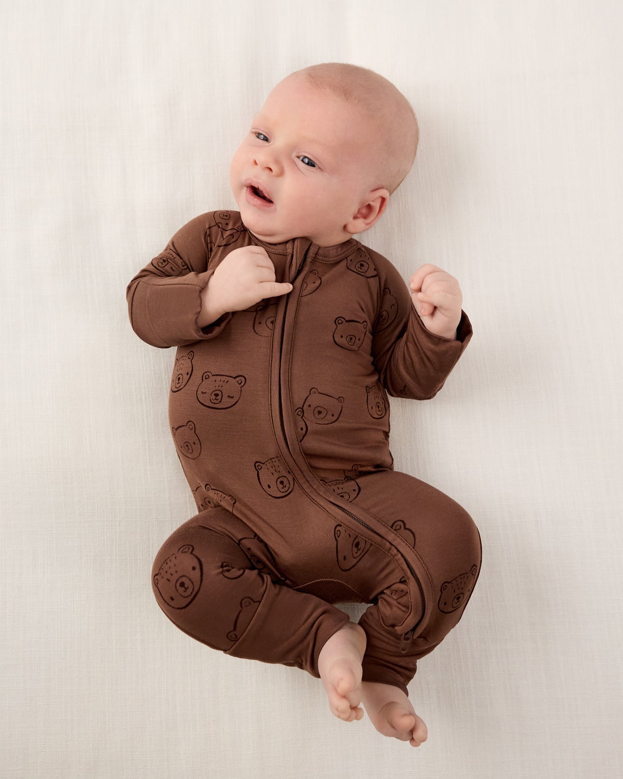 Teddy Tracks Zippy - Newborn