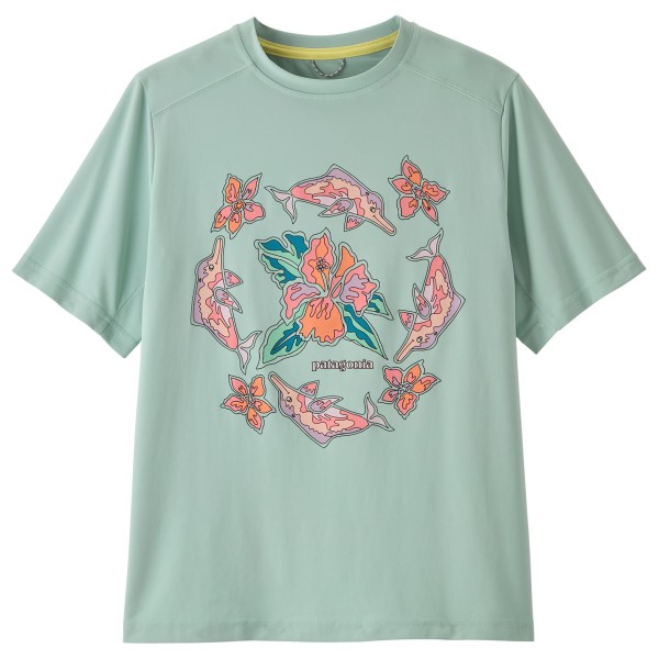 Patagonia - Kid's Cap SW T-Shirt - Funktionsshirt Gr S türkis