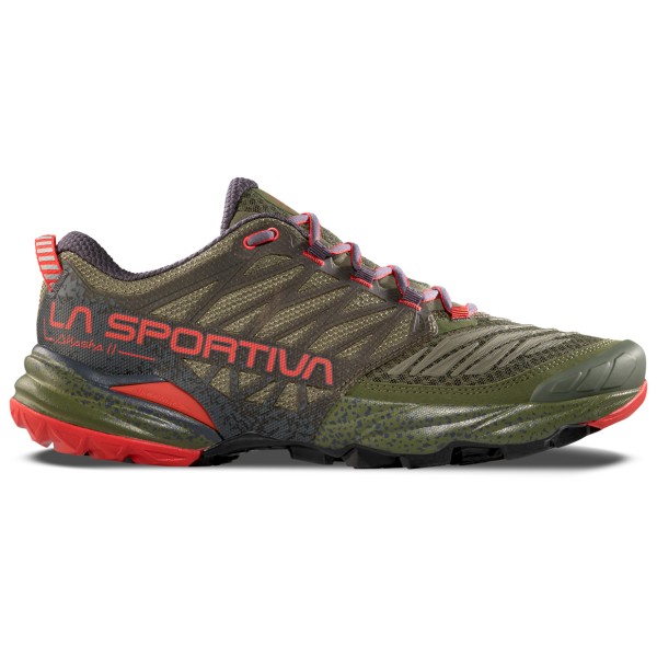 La Sportiva - Akasha II - Trailrunningschuhe 47,5 | EU 47,5 cypress /rot