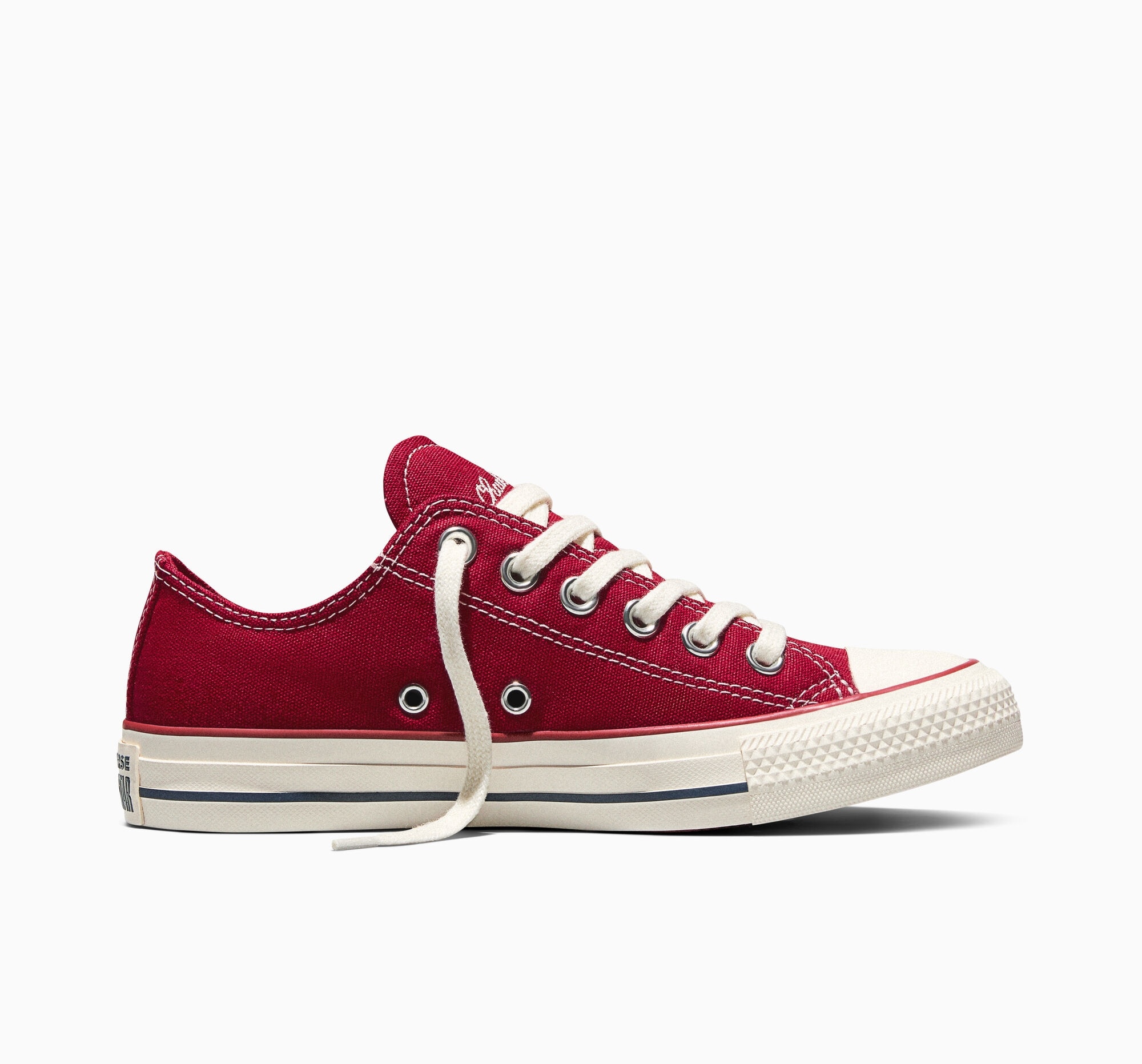 Sneaker CONVERSE "CHUCK TAYLOR ALL STAR", Damen, Gr. 42, days ahead, egret, navy, Textil, Schuhe Sneaker, Valentine Love Edition