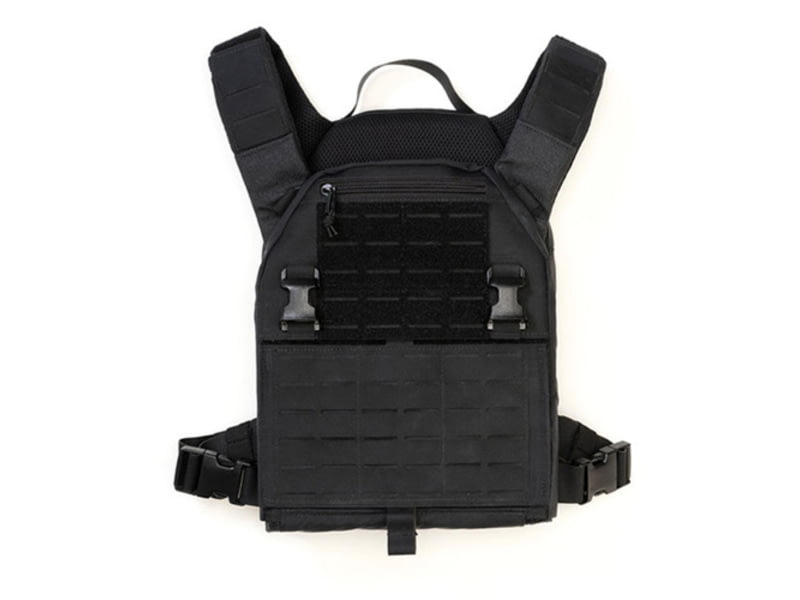 Tac Shield RZR MLE LOW PRO PLATE CAR XLG BLK XL T4862XLBK