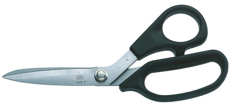 Schere aus Edelstahl, ergonomische Griffe, 220 mm Image