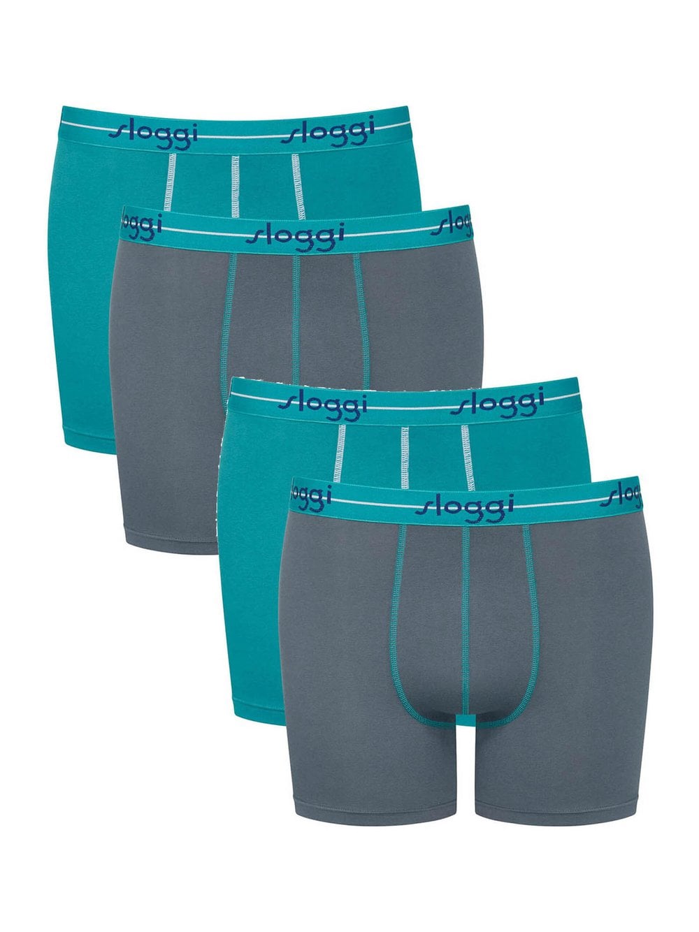 sloggi Retro Pants Herren türkis, 7 Image