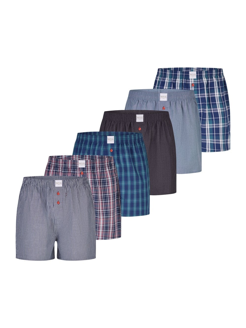 Phil & Co. Berlin Boxer Herren mehrfarbig, XL Image