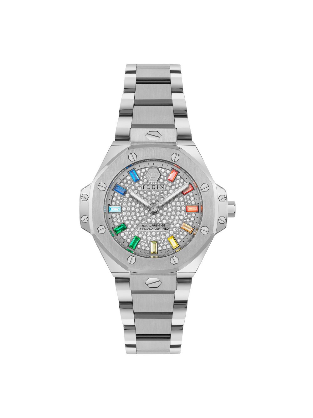 PHILIPP PLEIN Armbanduhr Uhr Damen silber, ONE SIZE Image