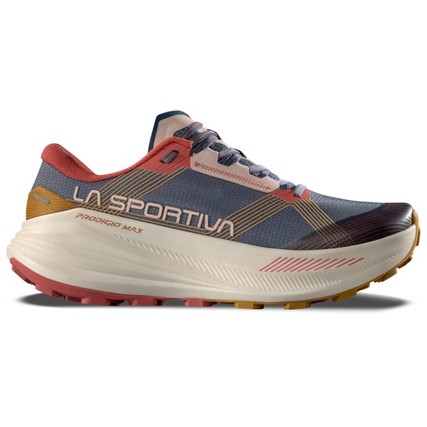 La Sportiva - Women's Prodigio Max - Trailrunningschuhe 39,5 | EU 39,5 hurricane /rot