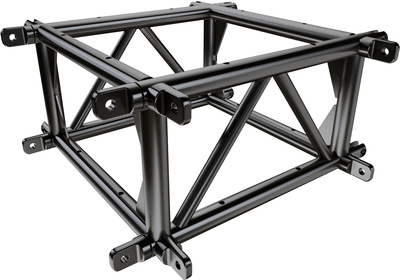 Global Truss PreRig 4-way Corner MFFM black