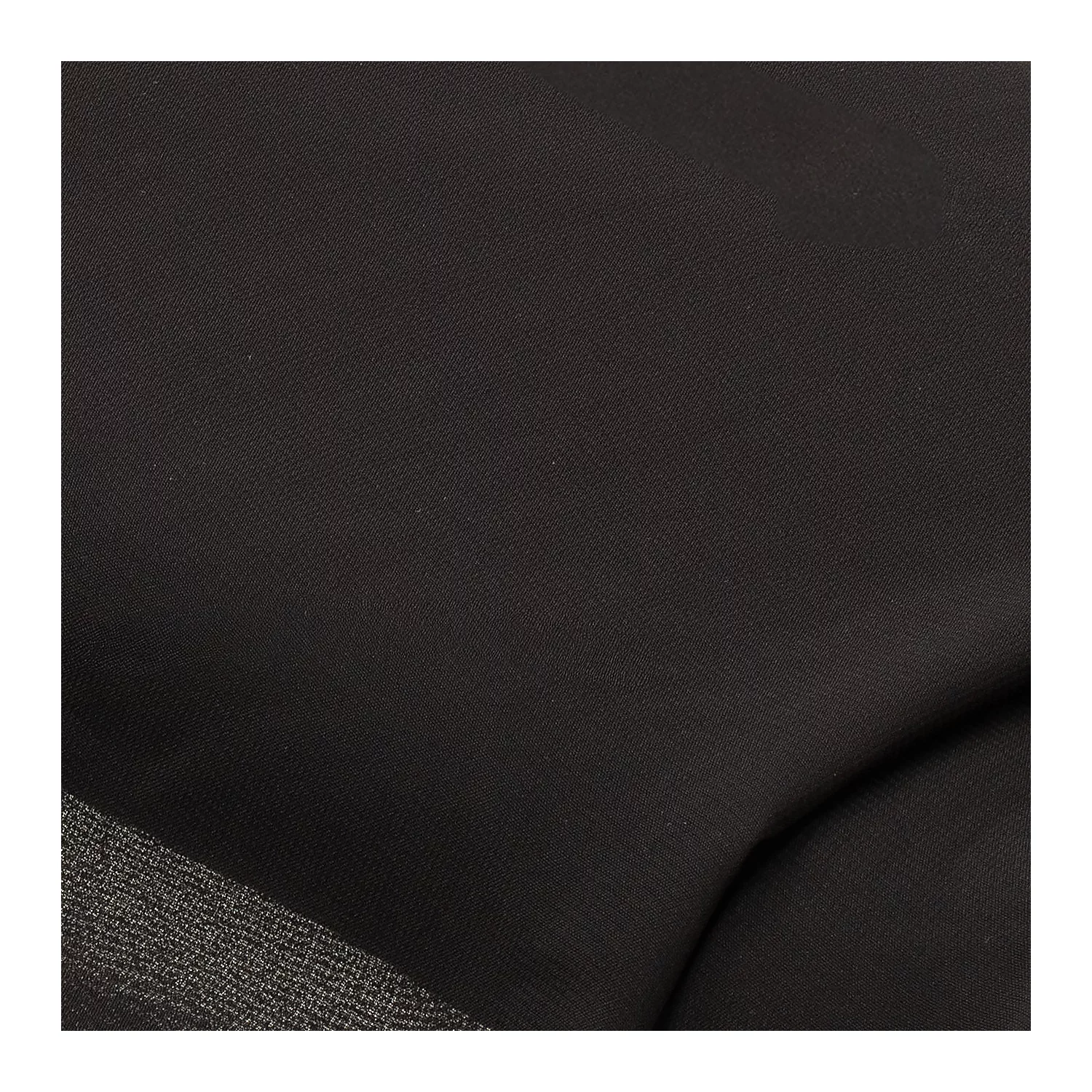 Chiffon Uni transparent, schwarz Image