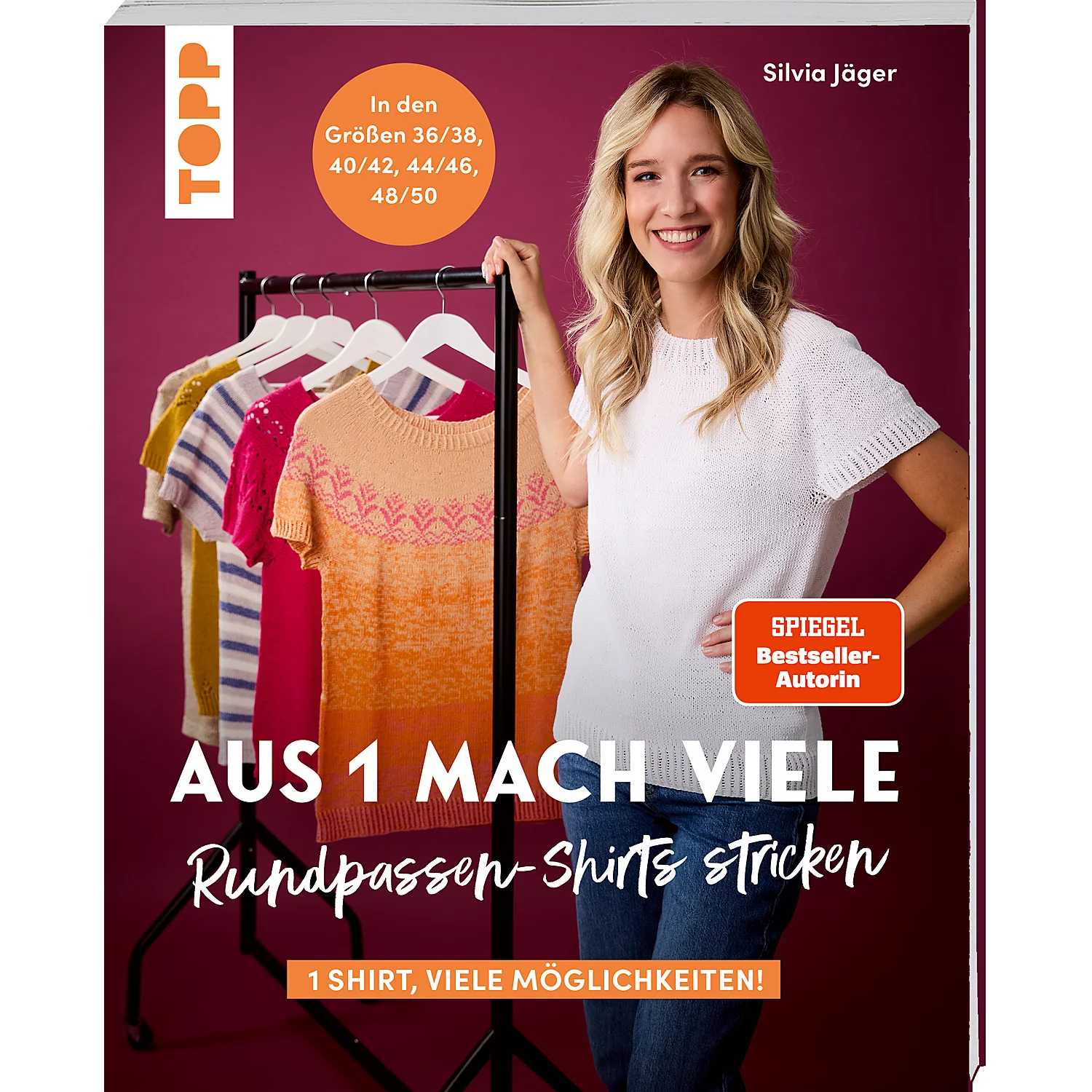Buch Aus 1 mach viele. Rundpassen-Shirts stricken Image