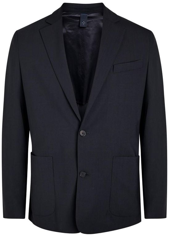 The Tropical Wool Blazer - Blue - L'Estrange Jackets