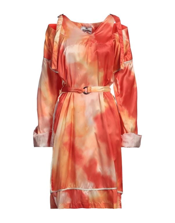 Mini Dress Viscose - Red - Vivienne Westwood Dresses