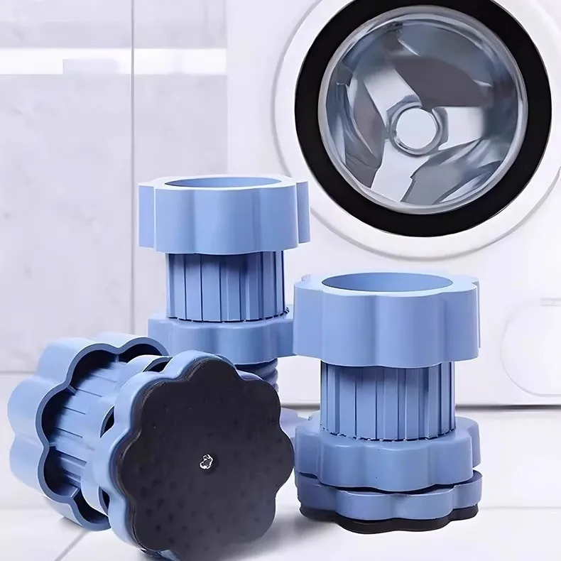 Stoß dämpfung Rutsch feste Anti-Vibrations-Fuß polster für Waschmaschinen Verhindern Sie das Gehen von Waschmaschine und Trockner und reduzieren Sie Geräusche