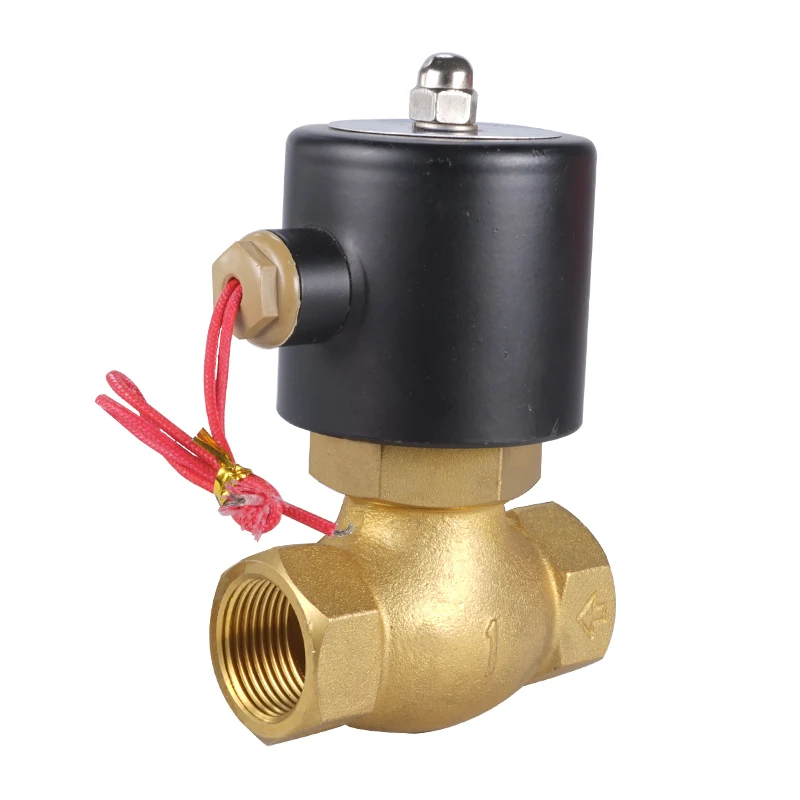 Industrielle Automatische Waschmaschine Hochtemperatur-Dampf Manuelle Kugelventile Messingkörper Wasser-Magnetventil