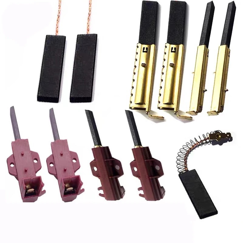 Waschmaschine Kohlebürsten für Haushalts geräte 5 X13.5X40mm Waschmaschinen teile Kohle bürste für Waschmaschine