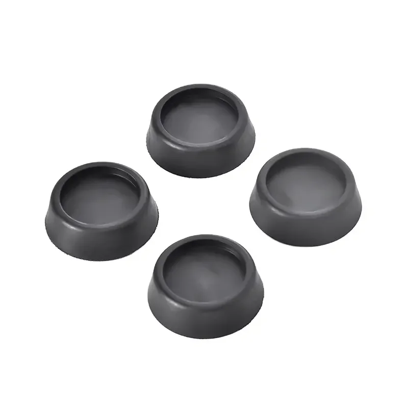 Anti-Vibrations-Waschmaschine Gummi füße Matte Waschmaschine Trockner Stoßdämpfer Möbel Anti-Vibrations-und Anti-Walk-Pads