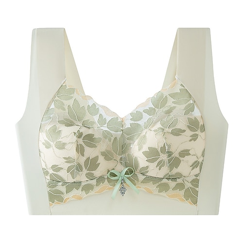 Damen Formende Unterwäsche Mode Sport Blumen Rückenfrei Täglich Ärmellos V Ausschnitt Blau Schwarz Hellgrün Rosa Sommer Frühling Herbst Winter Normale Passform Image