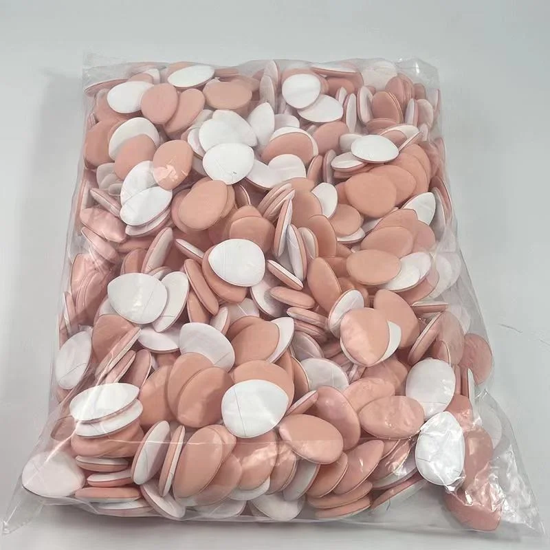 Hot Sale Finger Attach Luftkissen Puff Wasser tropfen Mini Makeup Schwamm Beauty Face Blender Facial Cosmetic Tools Puder quaste Set