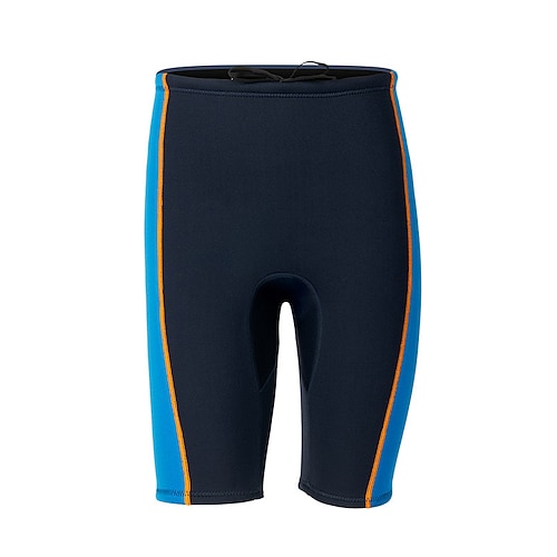 Herren 1,5 mm Neopren-Neoprenanzug-Shorts Thermotauchshorts Taucheranzug-Shorts Farbblockierung Thermik Verdickt UV-Schutz Bademode Unterteile Surfen Tauchen Schnorcheln Sommer Image