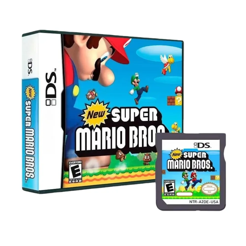 hot Game Card Mario Party Luigi Adventure EX Mario VS Donkey Kong 2 USA Version Video Game Console Card for NDS 3DS Boy Gifts