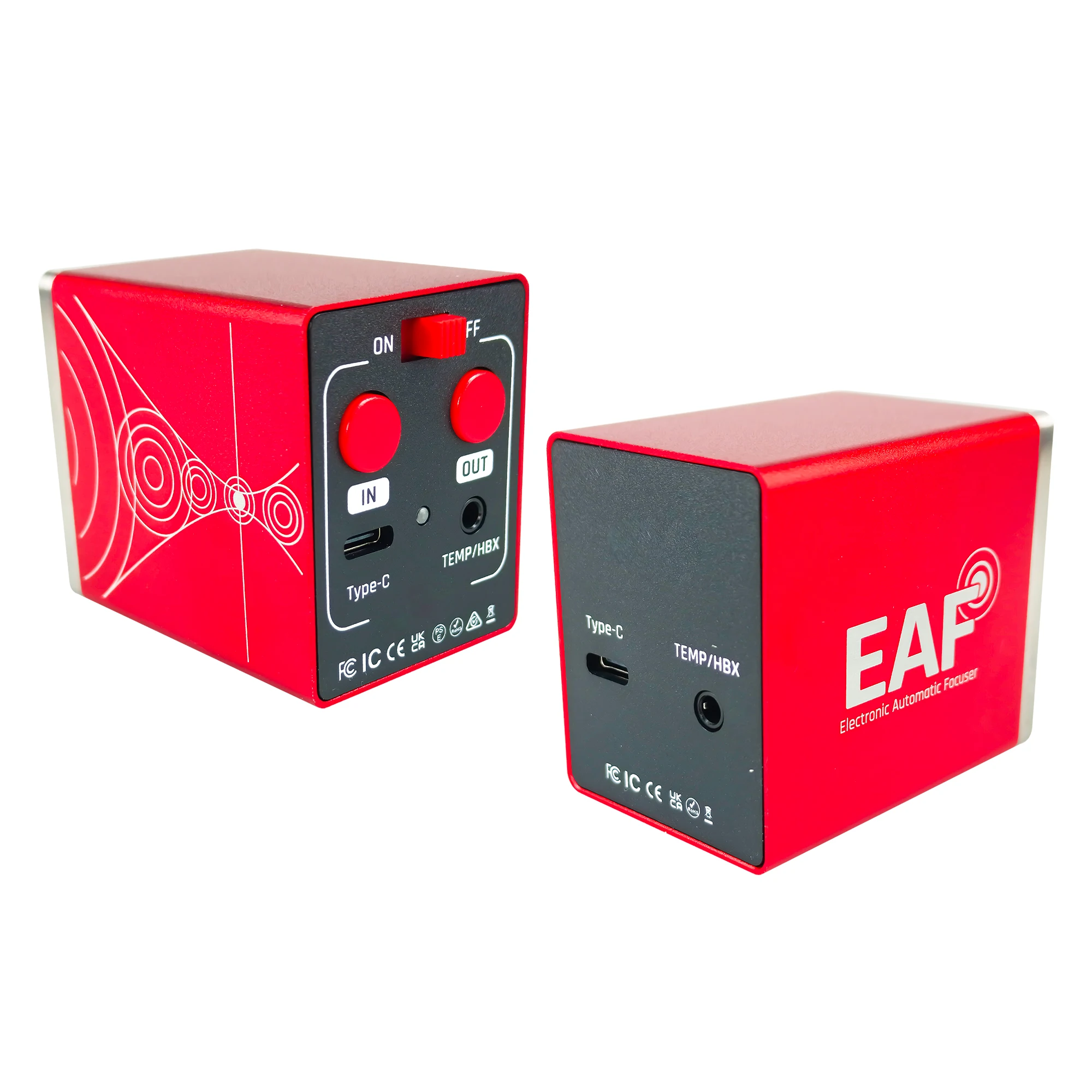 EAFN EAF Pro elektrischer Fokussierung, automatische Fokussierung, Zubehör für astronomische Teleskope, professionelle Sternenbeobachtung, Deepspace Planet Image