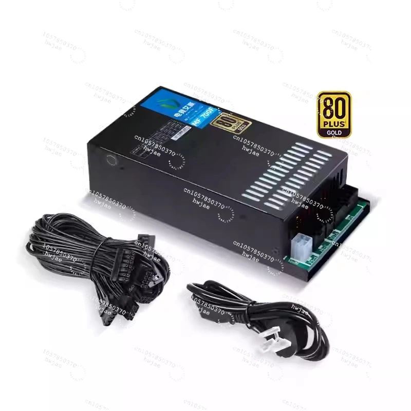 Gold Platinum Medal Vollmodul Klein 1U Flex 500W 600W 700W Itx Mini-Gehäuse-Netzteil Image