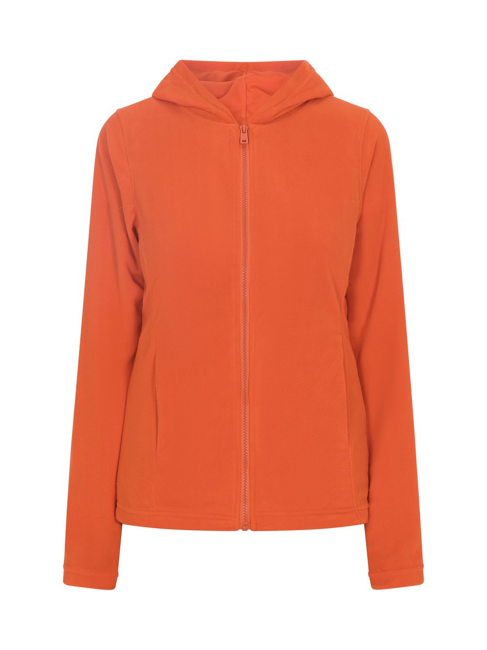 MyMo Fleecejacke Damen orange, S Image