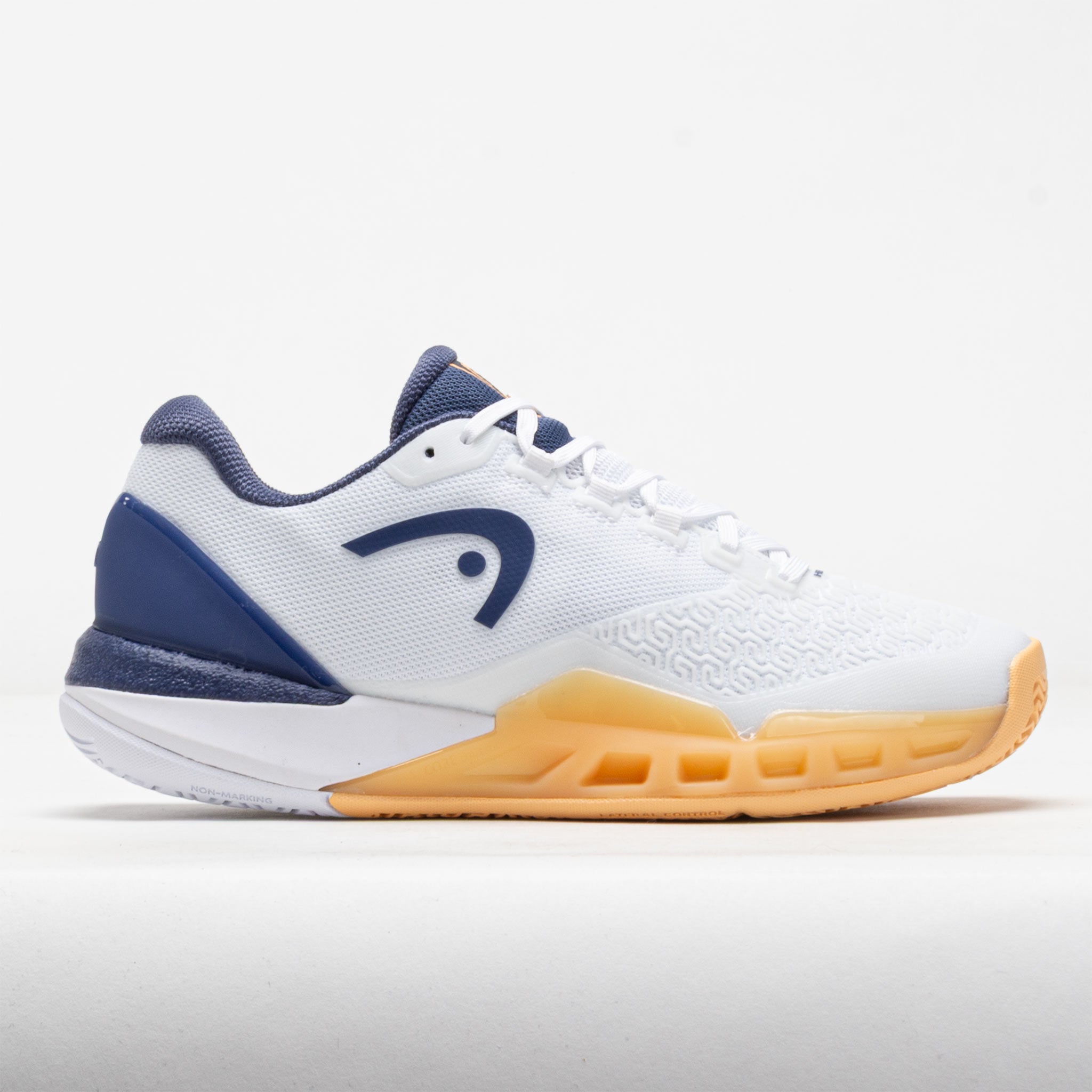 HEAD Revolt Pro 5.0 Women's Tennis Shoes White/Apricot