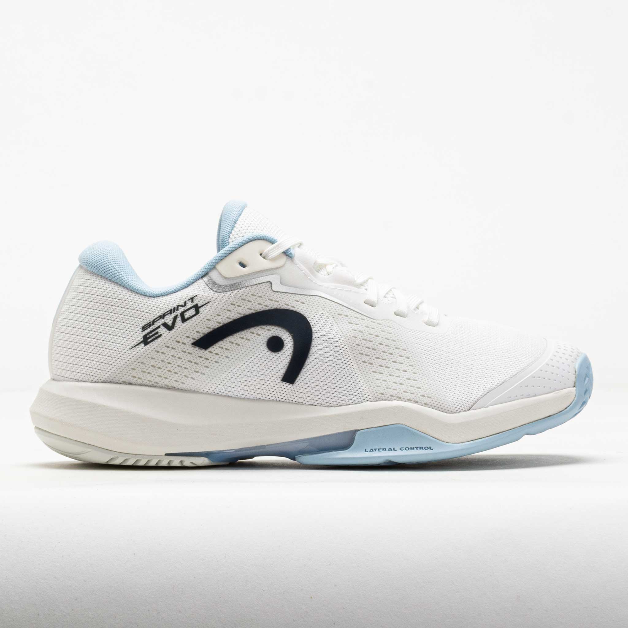HEAD Sprint EVO 4.0 Women's Tennis Shoes White/Light Blue