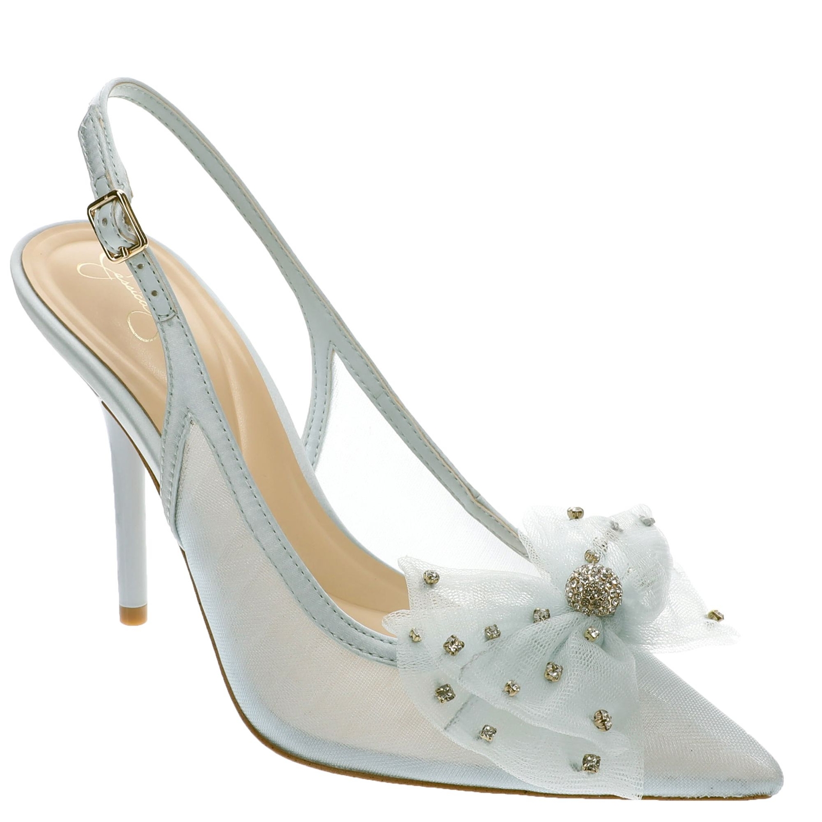 Jessica Simpson Lavilra - Womens 10 Blue Pump Medium