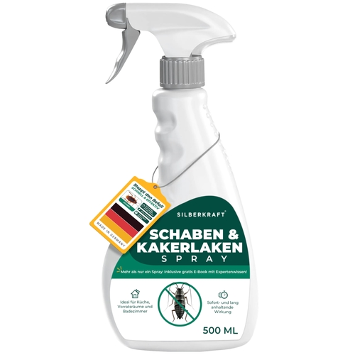 Schaben- & Kakerlakenspray 500 ml: 500 ml Image