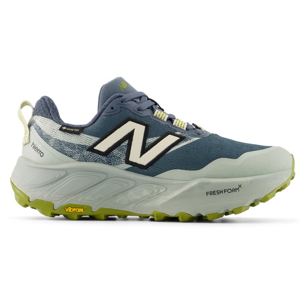 New Balance - Women's Fresh Foam X Hierro V9 GTX - Trailrunningschuhe 39 | EU 39 grau