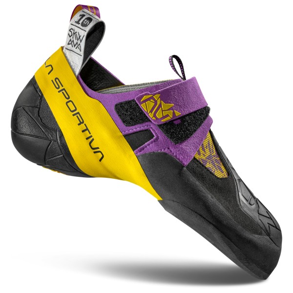 La Sportiva - Skwama - Kletterschuhe 33 | EU 33 gelb/grau